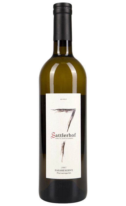 Sattlerhof Fassreserve Pfarrweingarten 2007