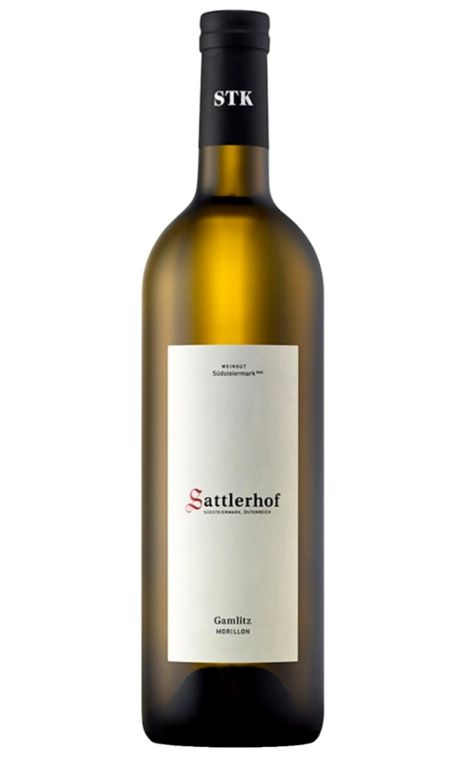 Sattlerhof Gamlitzer Morillon 2017