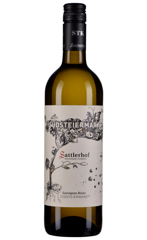 Sattlerhof Sauvignon Blanc Sudsteiermark 2020
