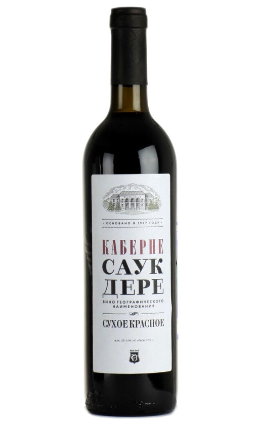 Саук-Дере Каберне Сухое