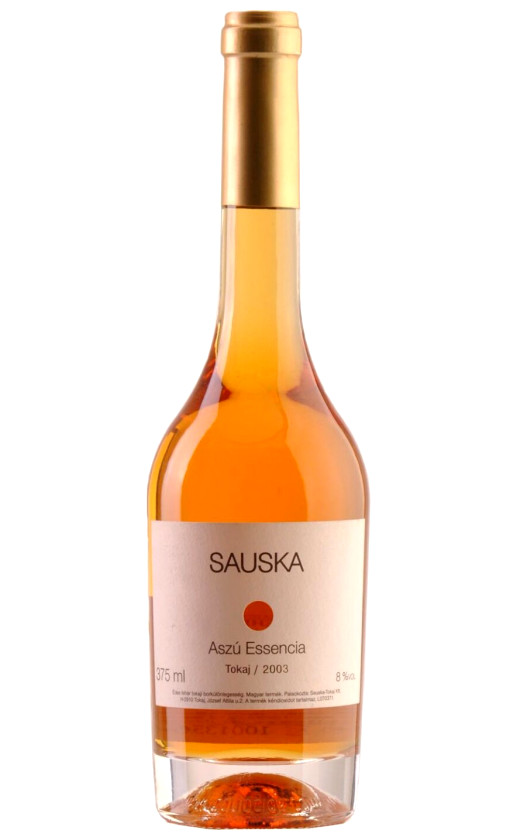 Sauska Aszu Essencia Tokaj 2003