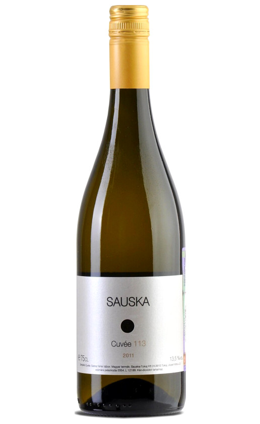 Sauska Cuvee 113 Tokaj 2011