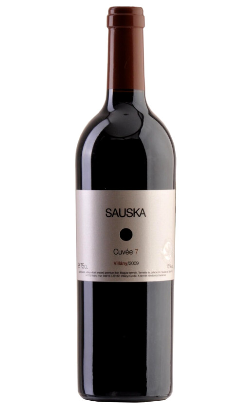 Sauska Cuvee 7 Villany 2009