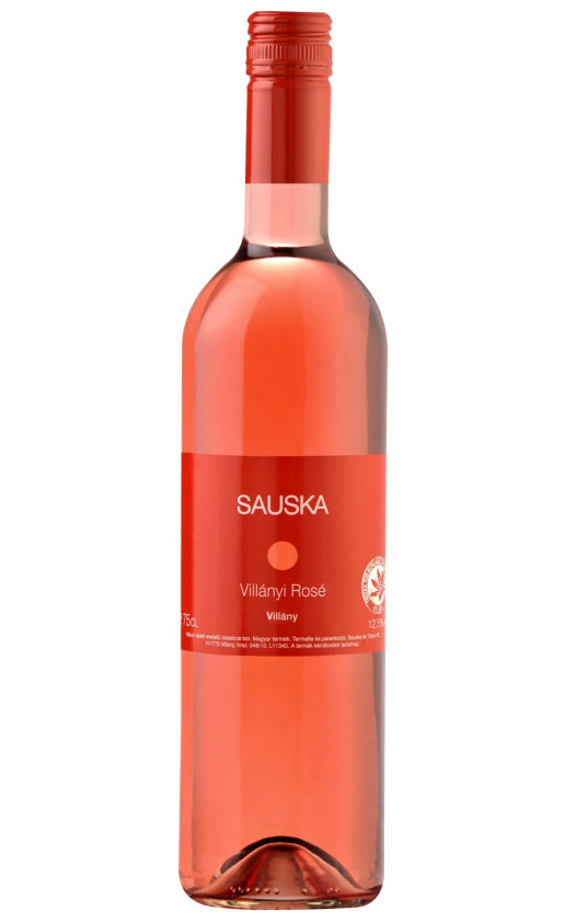 Sauska Villanyi Rose Villany 2013