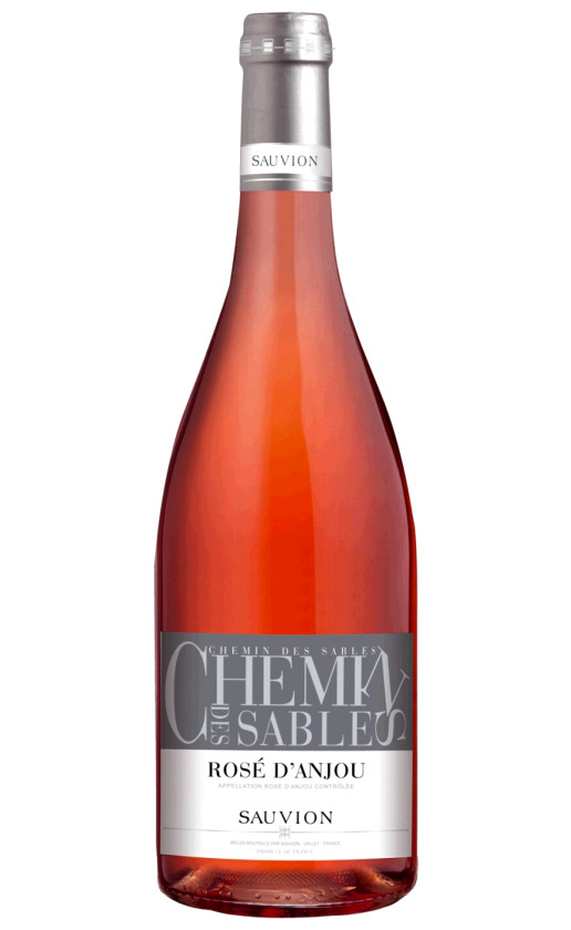 Sauvion Chemin des Sables Rose d'Anjou