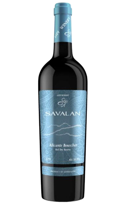 Savalan Alicante Bouchet Reserve