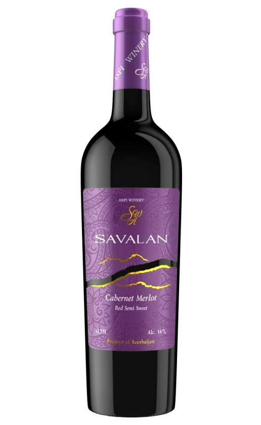 Savalan Cabernet-Merlot