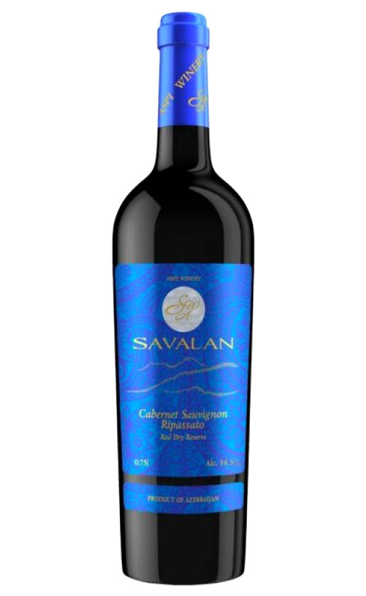 Savalan Cabernet Sauvignon Ripassato Reserve