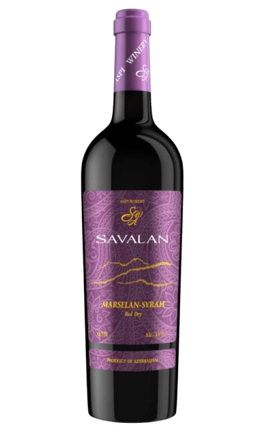 Savalan Marselan-Syrah