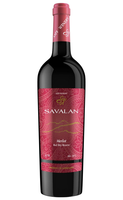Savalan Merlot Reserve Dry