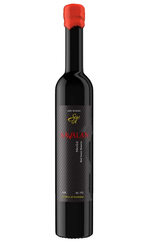 Savalan Merlot Reserve Sweet