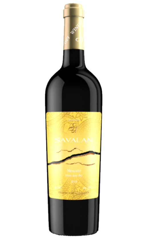 Savalan Moscato Semi Dry