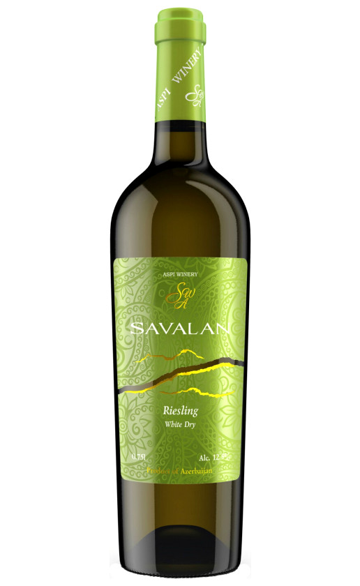 Savalan Riesling