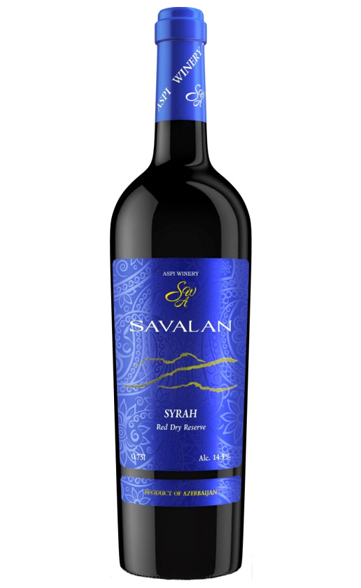 Savalan Syrah Reserve