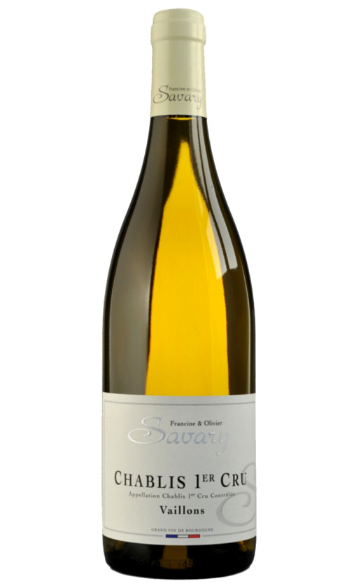 Savary Chablis Premier Cru Vaillons 2018