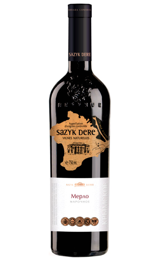 Sazyk Dere Merlot