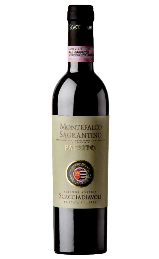 Scacciadiavoli Montefalco Sagrantino Passito 2007