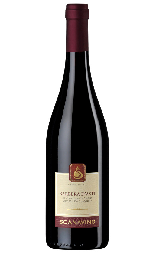 Scanavino Barbera d'Asti