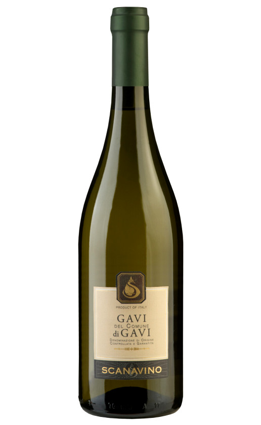 Scanavino Gavi del Comune di Gavi