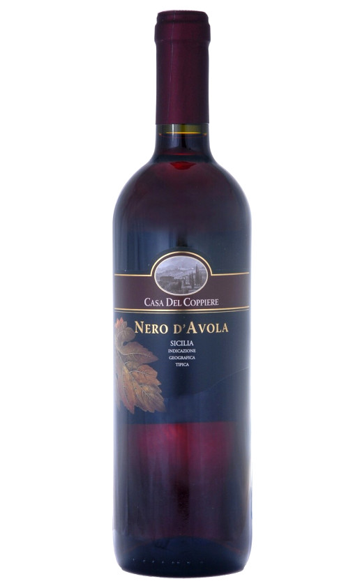 Schenk Italia Casa del Coppiere Nero d'Avola Sicilia 2016