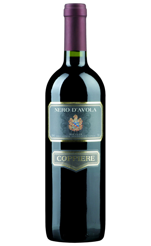 Schenk Italia Coppiere Nero d'Avola Sicilia