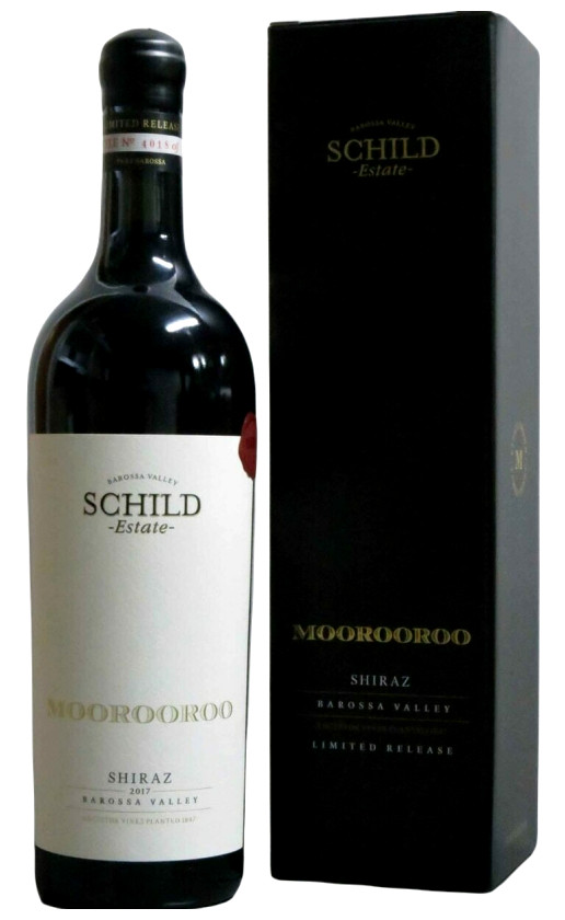 Schild Estate Moorooroo Shiraz 2017 gift box