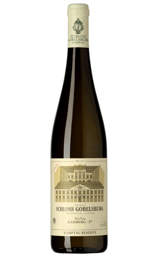 Schloss Gobelsburg Gaisberg Riesling Kamptal DAC Reserve 2014