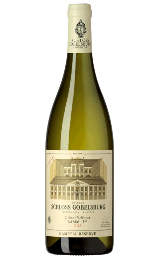 Schloss Gobelsburg Gruner Veltliner Lamm Kamptal DAC Reserve 2012