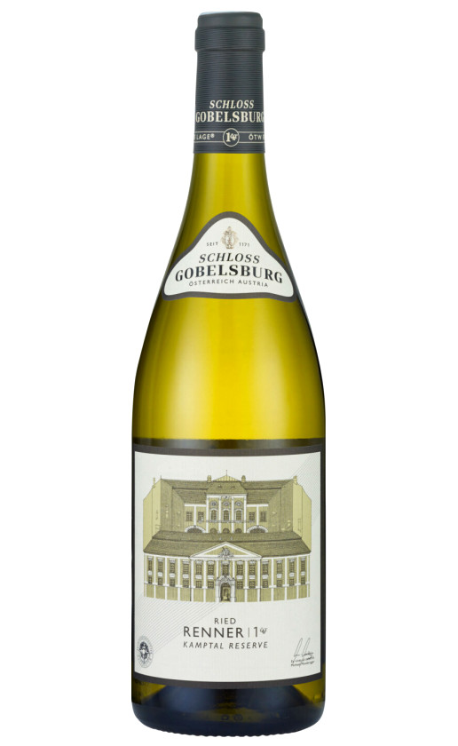 Schloss Gobelsburg Ried Renner Gruner Veltliner Kamptal DAC Reserve 2015