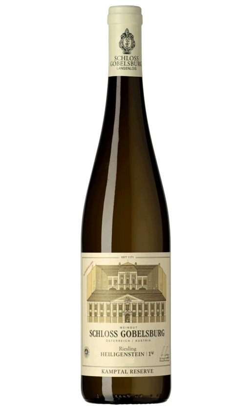 Schloss Gobelsburg Zobinger Heiligenstein Riesling Kamptal DAC Reserve 2012
