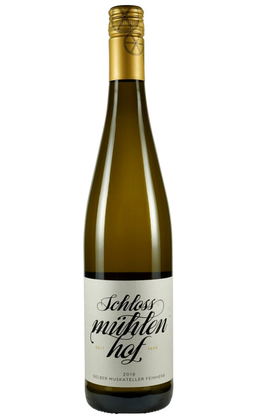 Schlossmuhlenhof Gelber Muskateller Feinherb 2019