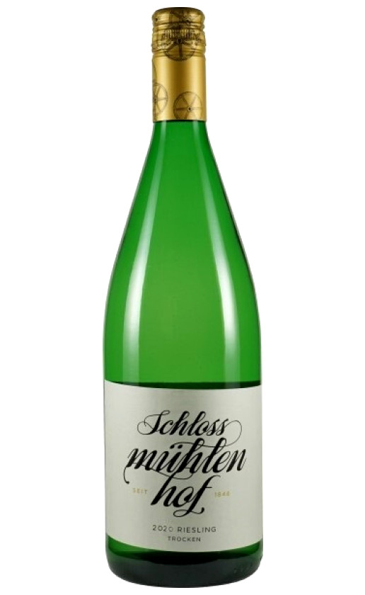 Schlossmuhlenhof Riesling Trocken Rheinhessen QbA 2020