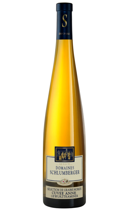 Schlumberger Cuvee Anne Gewurztraminer Selections de Grains Nobles