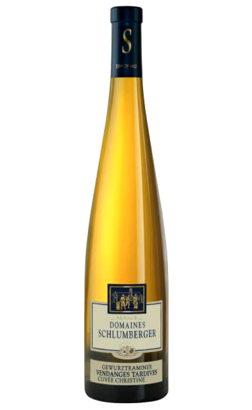 Schlumberger Cuvee Christine Gewurztraminer Vendanges Tardives Alsace