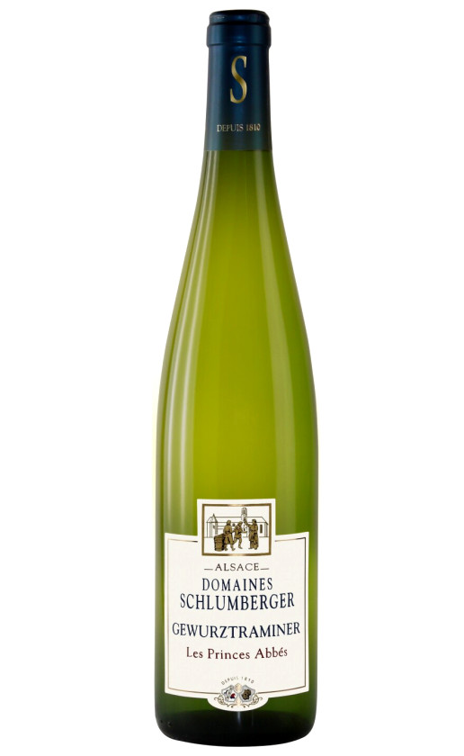 Schlumberger Gewurztraminer Les Princes Abbes Alsace 2016