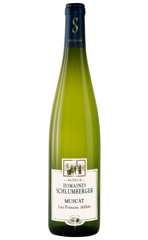Schlumberger Muscat Les Princes Abbes Alsace 2016