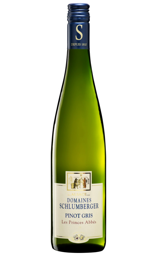 Schlumberger Pinot Gris Les Princes Abbes 2011