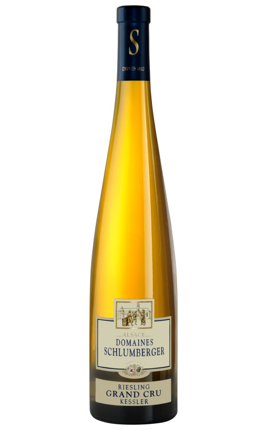 Schlumberger Riesling Grand Cru Kessler Le Vallon Alsace 2009
