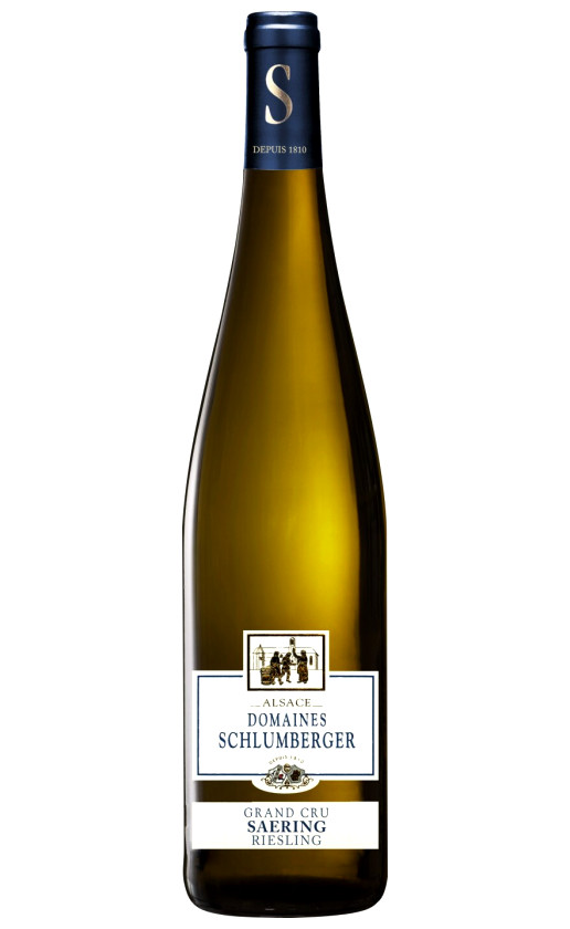 Schlumberger Riesling Grand Cru Saering Alsace 2008