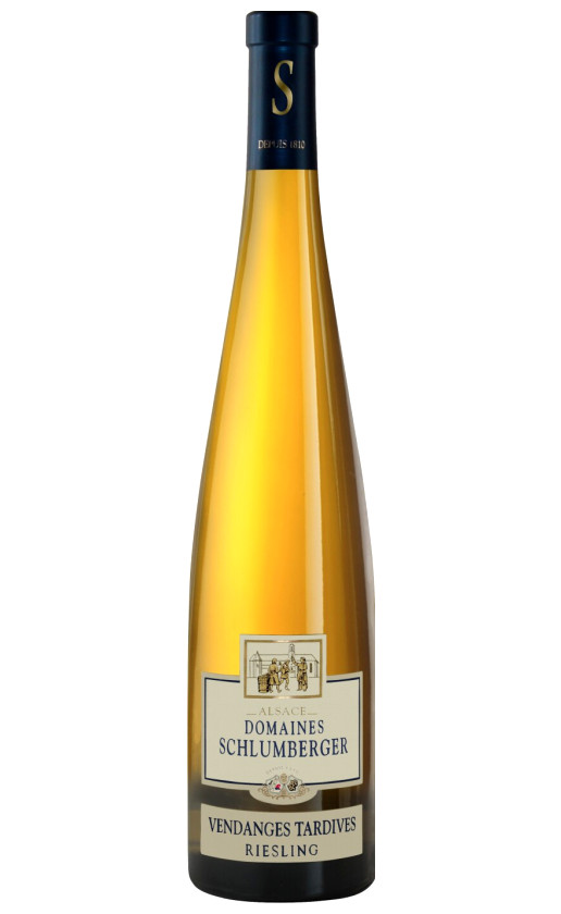 Schlumberger Riesling Vendanges Tardives Alsace