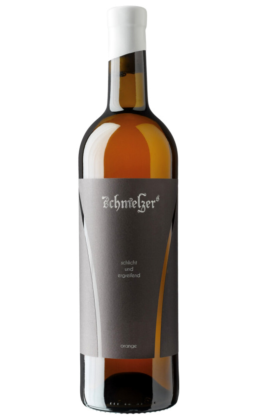 Schmelzer's Schlicht und Ergreifend Orange Cuvee 2015