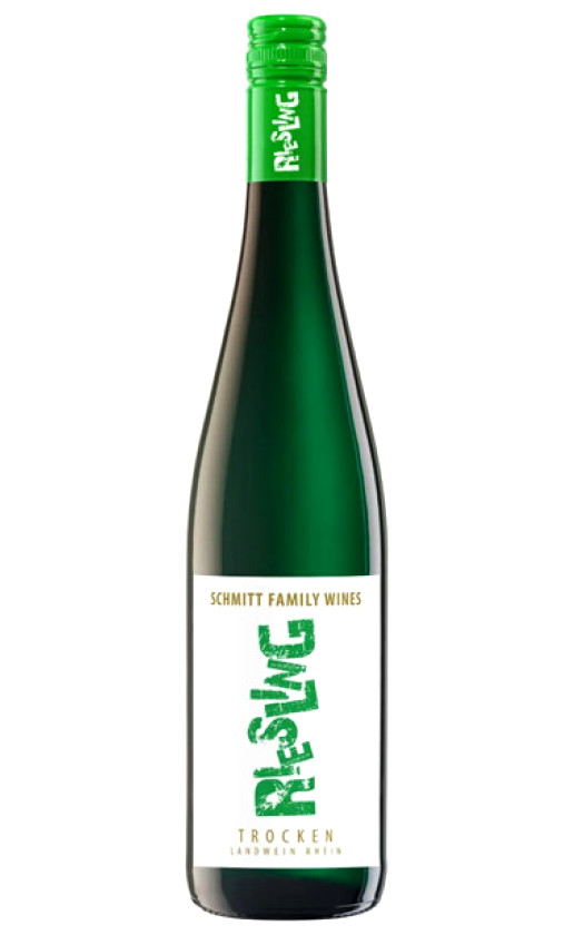 Schmitt Family Wines Riesling Trocken
