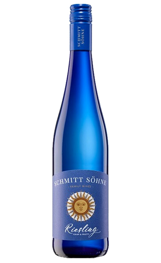 Schmitt Sohne Riesling QbA 2019