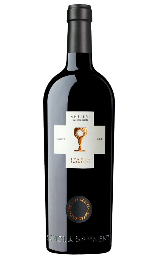 Schola Sarmenti Antieri Susumaniello Salento 2018
