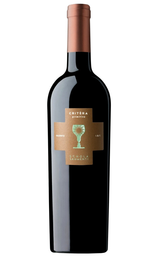 Schola Sarmenti Critera Primitivo Salento 2018