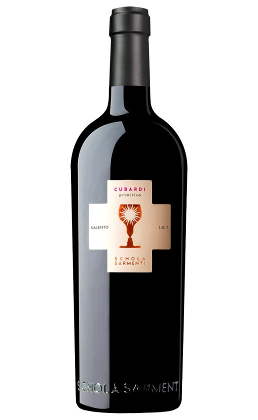 Schola Sarmenti Cubardi Primitivo Salento 2017