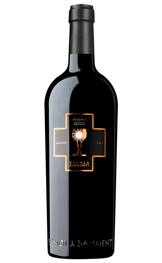 Schola Sarmenti Nauna Negroamaro-Primitivo Salento 2017