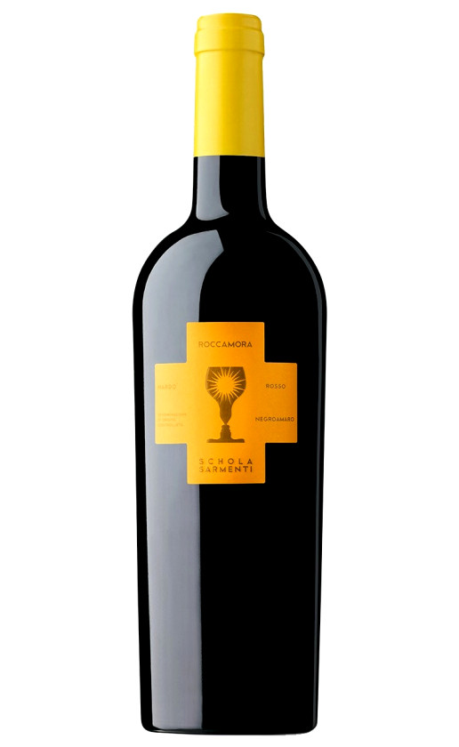 Schola Sarmenti Roccamora Negroamaro Nardo 2018