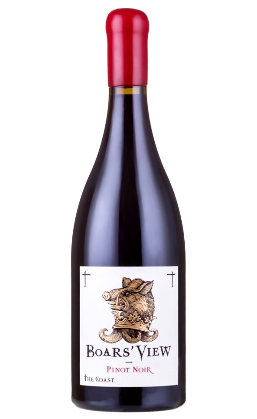 Schrader Boars' View Pinot Noir Sonoma Coast 2014