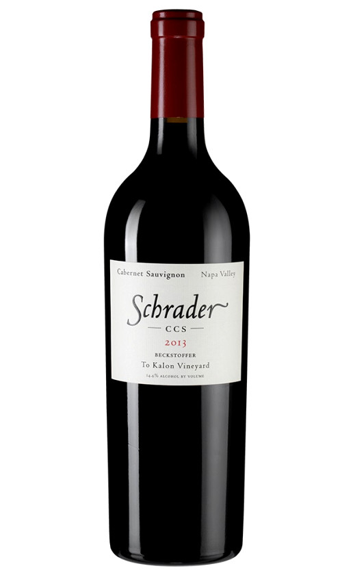 Schrader CCS Cabernet Sauvignon 2018